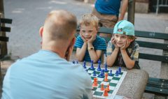 Шахи для дітей, онлайн уроки
