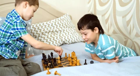 Підлітки шахів